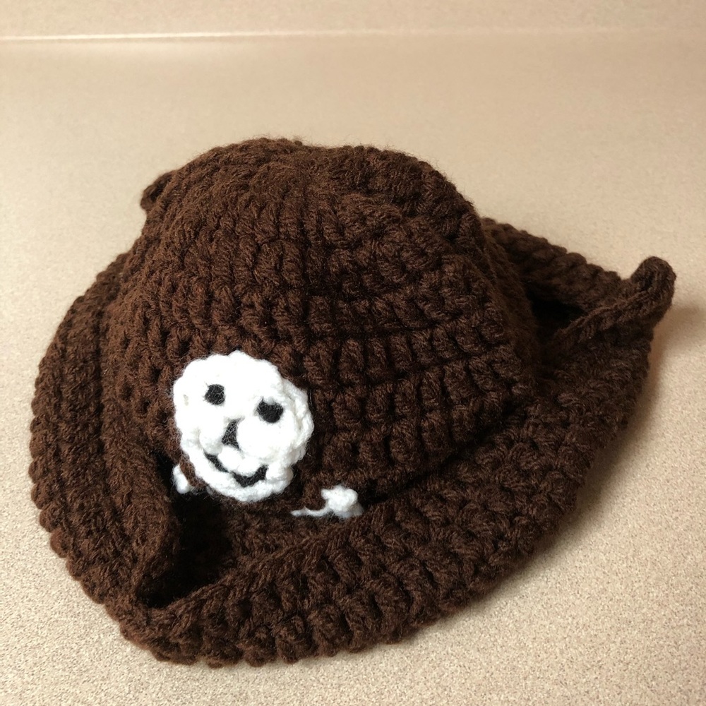 Pirate photo prop baby hat  costume hat